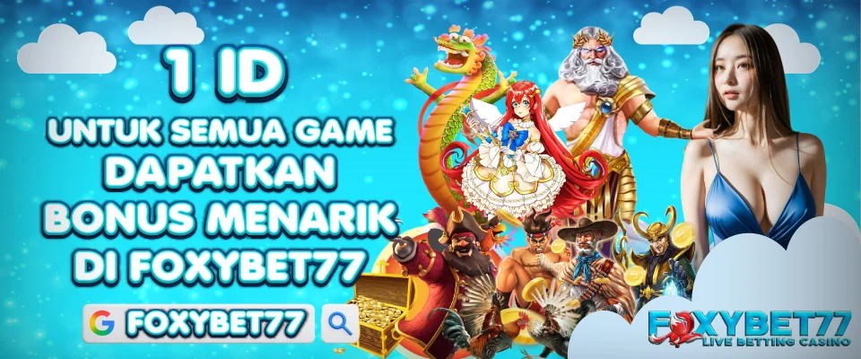 Promo Bonus New Member 10-15% - FOXYBET77