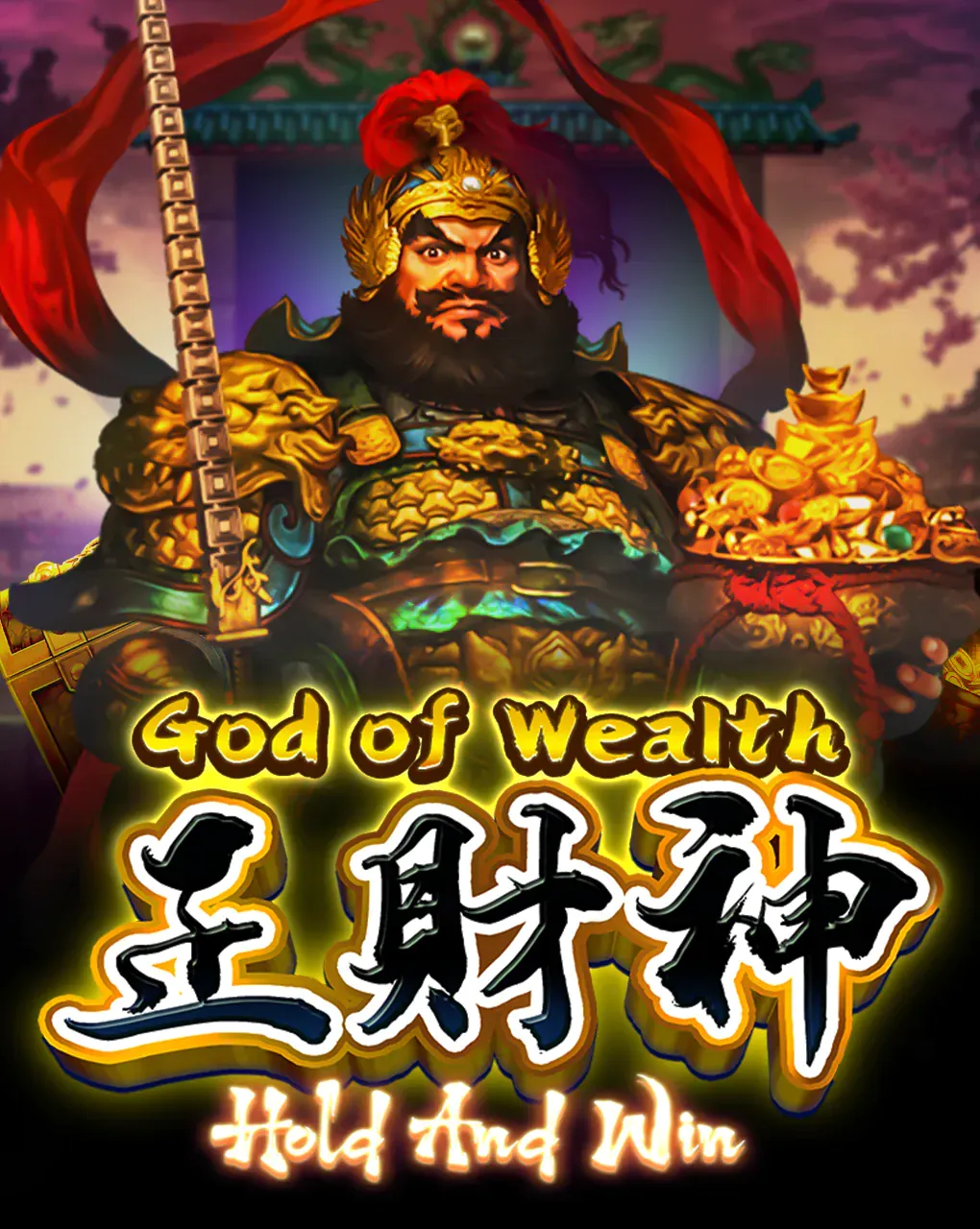 Bgaming : God of Wealth Hold And Win - FOXYBET77