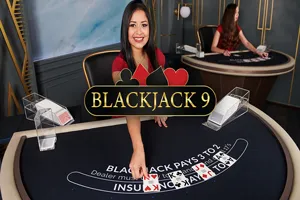 Blackjack 9 - FOXYBET77