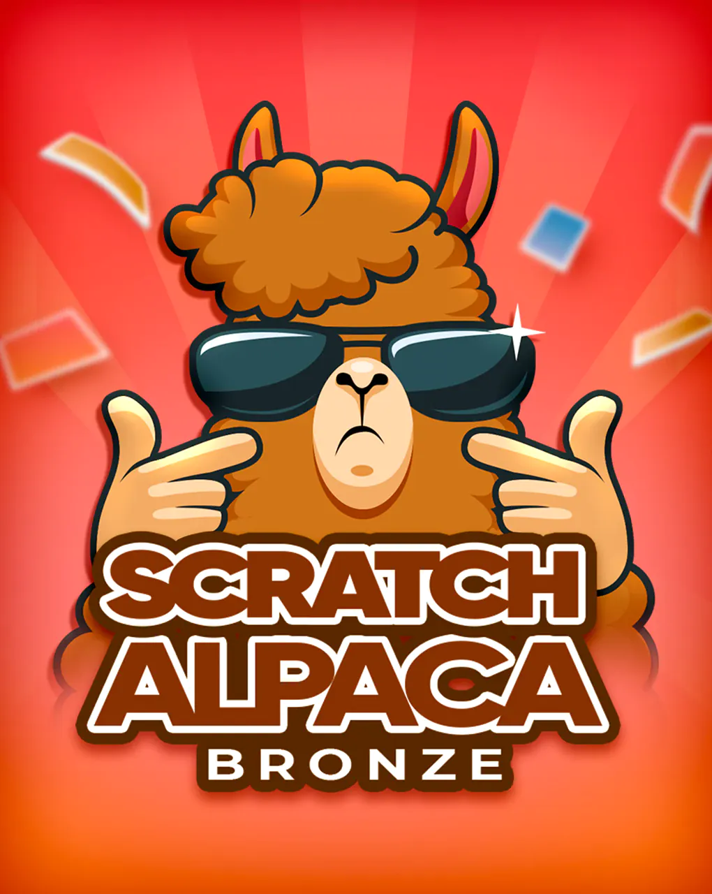 Scratch Alpaca Bronze - FOXYBET77