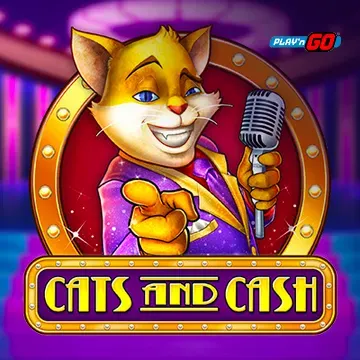 PlaynGo : Cats & Cash - FOXYBET77