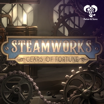 PeterSons : Steamworks - Gears of fortune - FOXYBET77