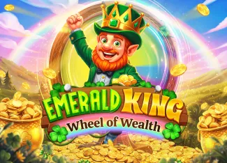 Pragmatic : Emerald King - Wheel of Wealth - FOXYBET77