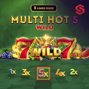 Multi Hot 5 Wild - FOXYBET77