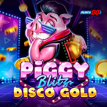 PlaynGo : Piggy Blitz Disco Gold - FOXYBET77
