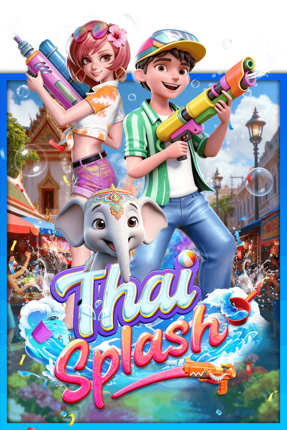 CosmoPlay : Thai Splash - FOXYBET77