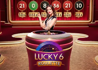 Lucky 6 Roulette - FOXYBET77