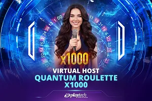 Virtual Host Quantum Roulette x1000 - FOXYBET77