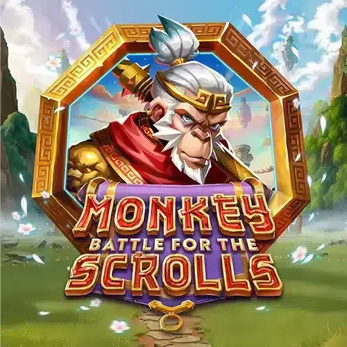 PlaynGo : Monkey: Battle for the Scrolls - FOXYBET77