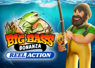 Pragmatic : Big Bass Bonanza - Reel Action - FOXYBET77
