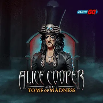 PlaynGo : Alice Cooper and the Tome of Madness - FOXYBET77
