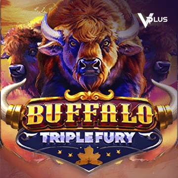 Buffalo Triple Fury - FOXYBET77