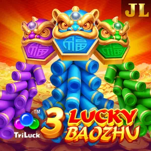 Jili : 3 Lucky Baozhu - FOXYBET77