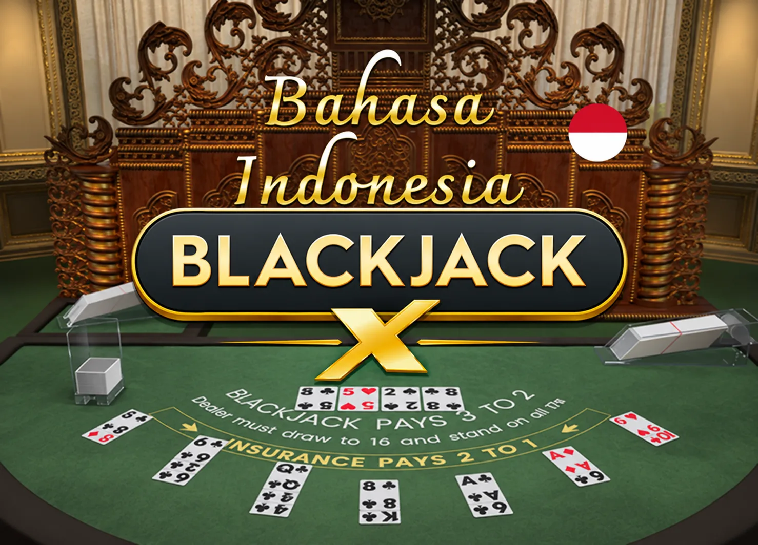 Indonesian BlackjackX 29 - FOXYBET77