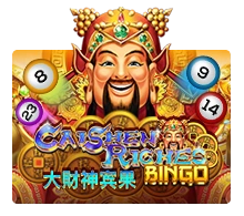 Caishen Riches Bingo - FOXYBET77