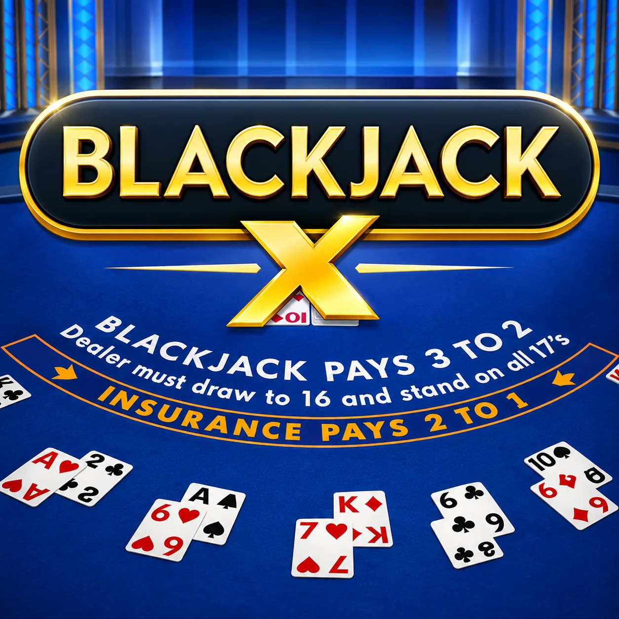 BlackjackX 42 - FOXYBET77