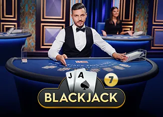 Blackjack 7 - Azure - FOXYBET77