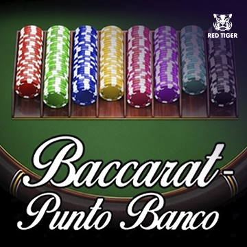 Redtiger : Punto Banco slot - FOXYBET77