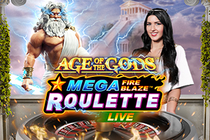 Mega Fire Blaze Age Of Gods Roulette Live - FOXYBET77