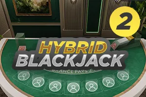 Hybrid Blackjack 2 - FOXYBET77