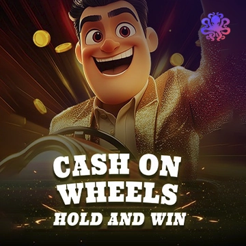 Octoplay : Cash On Wheels Hold & Win - FOXYBET77