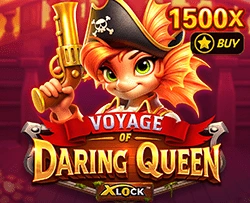 JDB : Voyage of Daring Queen X-Lock - FOXYBET77