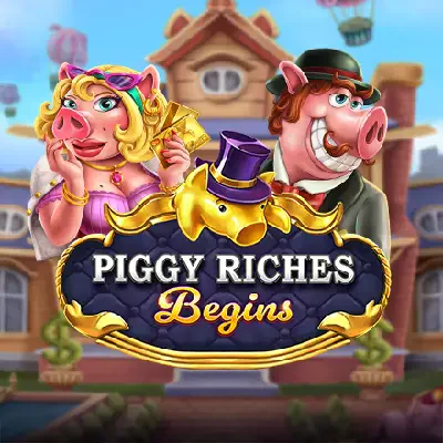 Redtiger : Piggy Riches Begins - FOXYBET77