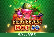 Spadegaming : Fiery Sevens Hot 50 - FOXYBET77