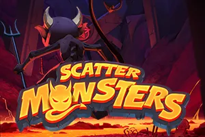 Scatter Monsters - FOXYBET77