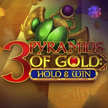 Octoplay : 3 Pyramids of Gold: Hold & Win - FOXYBET77