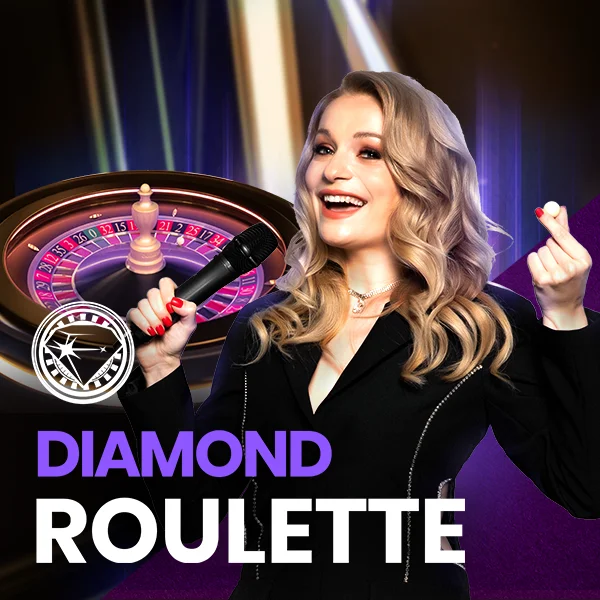 Diamond Roulette - FOXYBET77