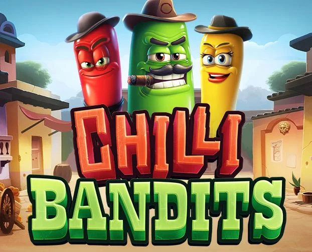 Slotmill : Chilli Bandits - FOXYBET77