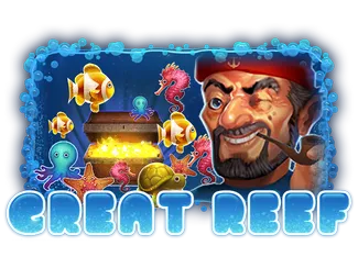 Pragmatic : Great Reef - FOXYBET77