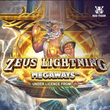 Redtiger : Zeus Lightning MegaWays - FOXYBET77