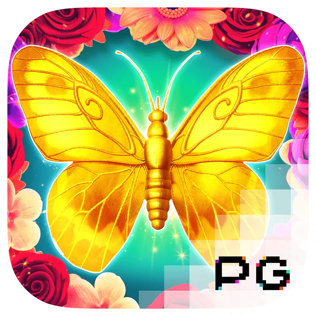 PGSoft : Butterfly Blossom - FOXYBET77