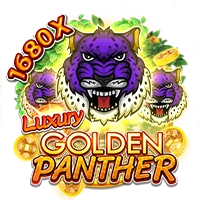 Facai : LUXURY GOLDEN PANTHER - FOXYBET77