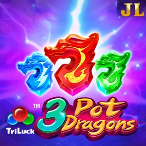 Jili : 3 Pot Dragons - FOXYBET77