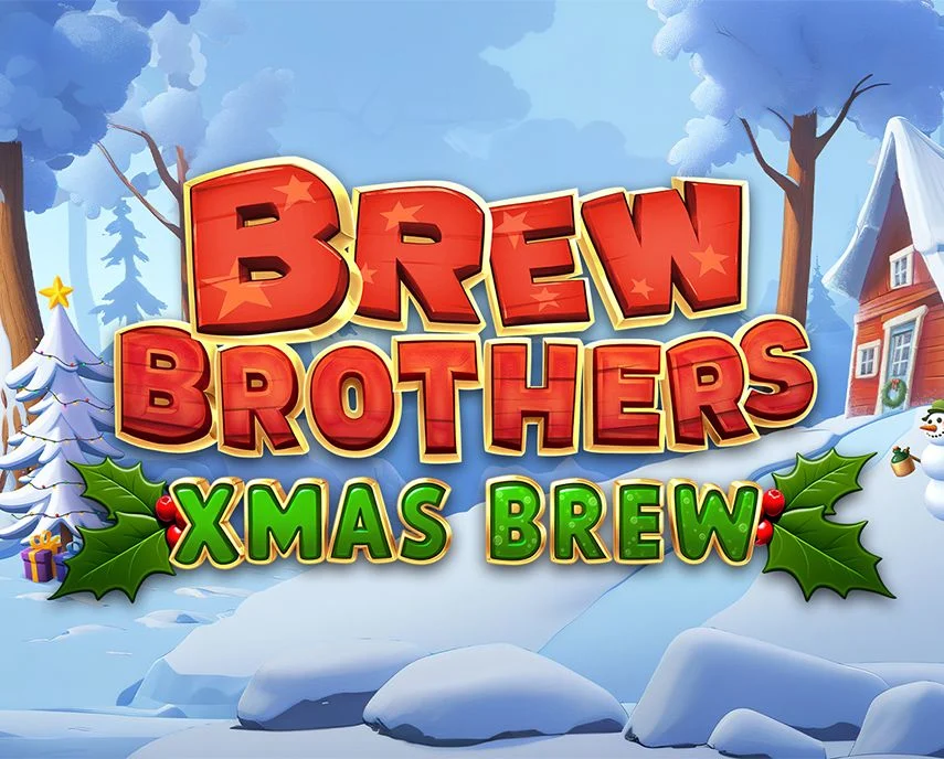Slotmill : Brew Brothers - Xmas Brew - FOXYBET77