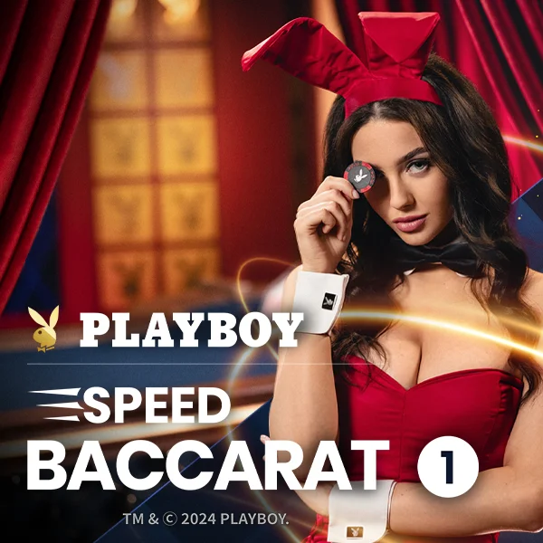 Playboy Speed Baccarat 1 - FOXYBET77