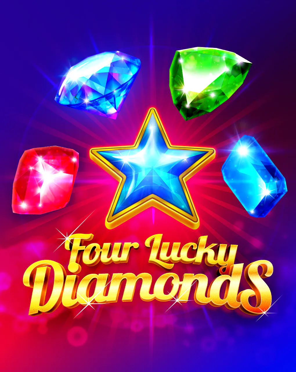 Bgaming : Four Lucky Diamonds - FOXYBET77