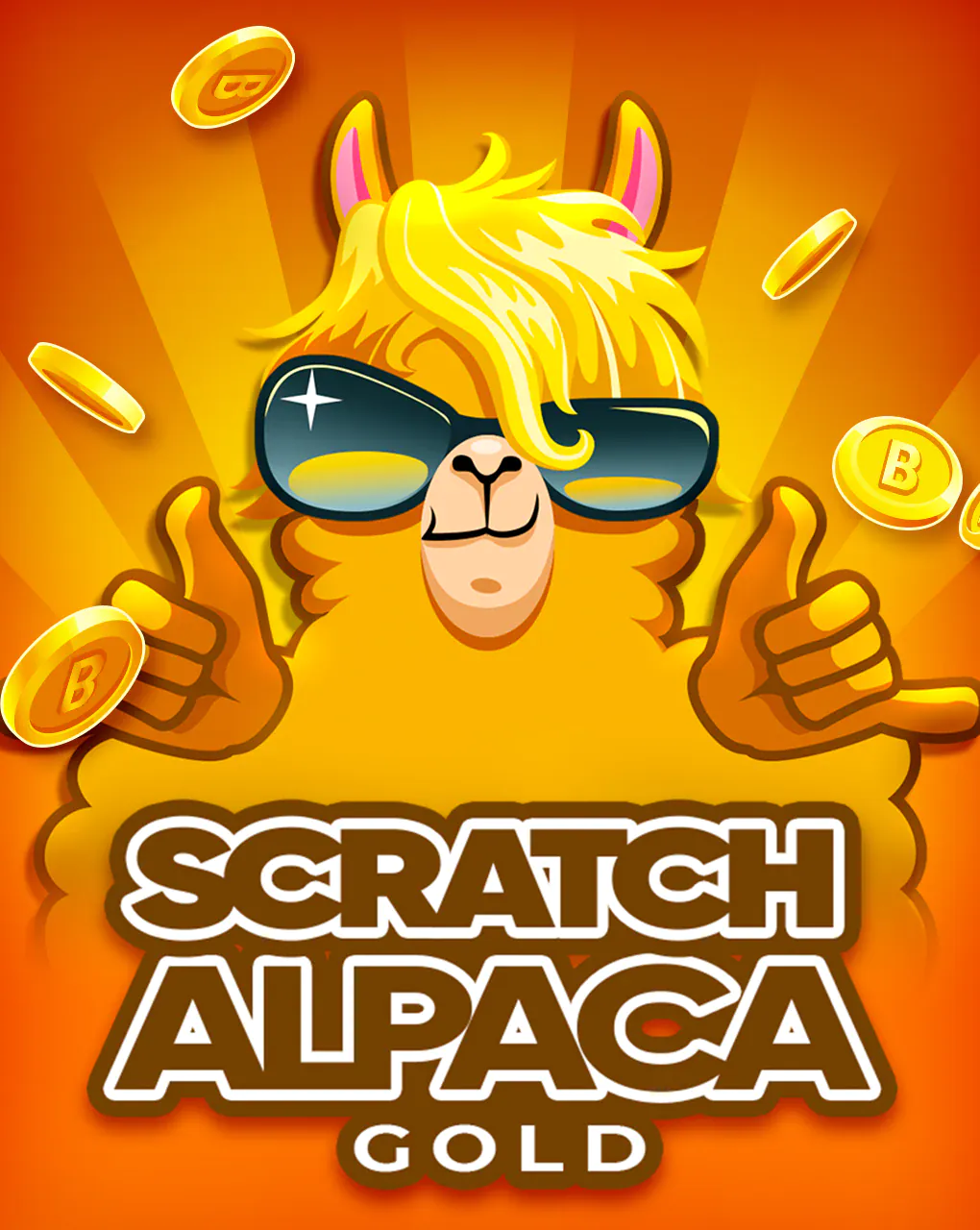 Scratch Alpaca Gold - FOXYBET77