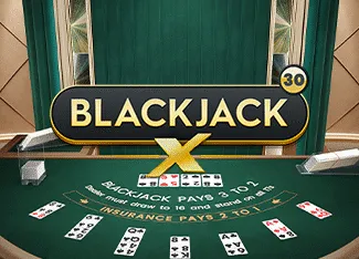 BlackjackX 30 - Emerald - FOXYBET77