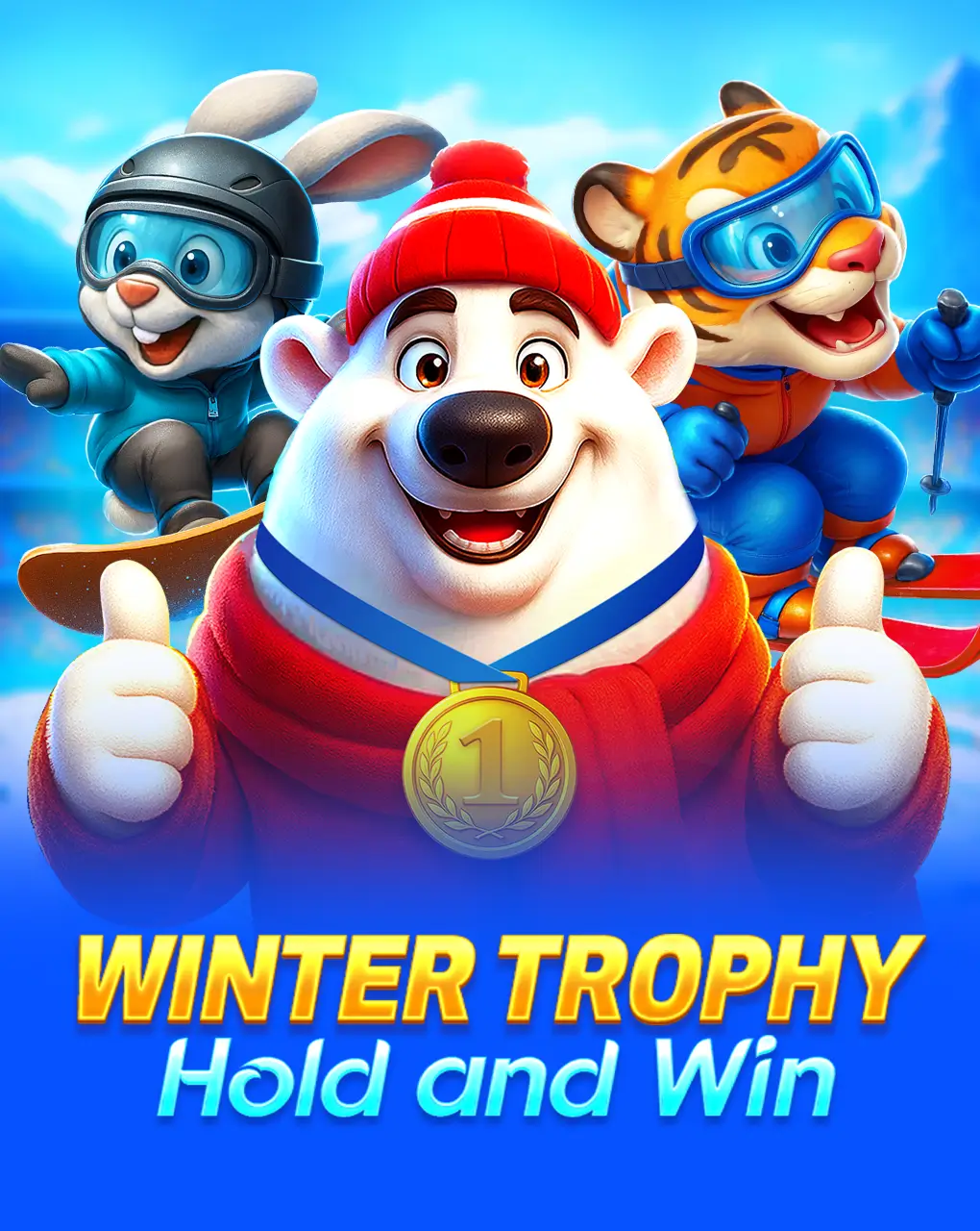 Bgaming : Winter Trophy Hold and Win - FOXYBET77