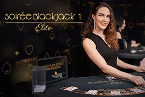 Soirée Elite Blackjack 1 - FOXYBET77