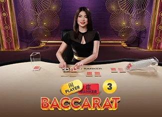 Baccarat 3 - FOXYBET77