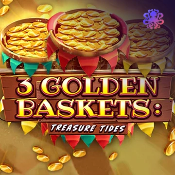 Octoplay : 3 Golden Baskets: Treasure Tides - FOXYBET77