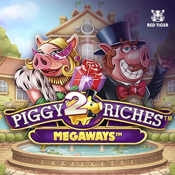 Redtiger : Piggy Riches 2 MegaWays - FOXYBET77