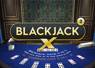 Blackjack X 2 - Azure - FOXYBET77