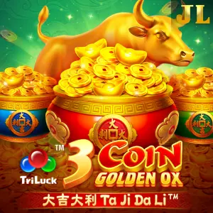 Jili : 3 Coin Golden OX - FOXYBET77
