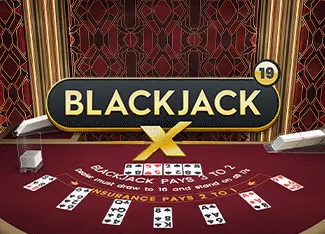 Blackjack X 19 - Ruby - FOXYBET77